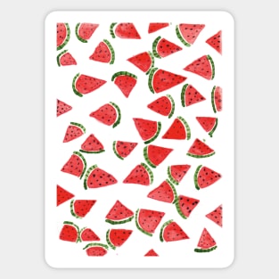 Watercolour watermelon Sticker